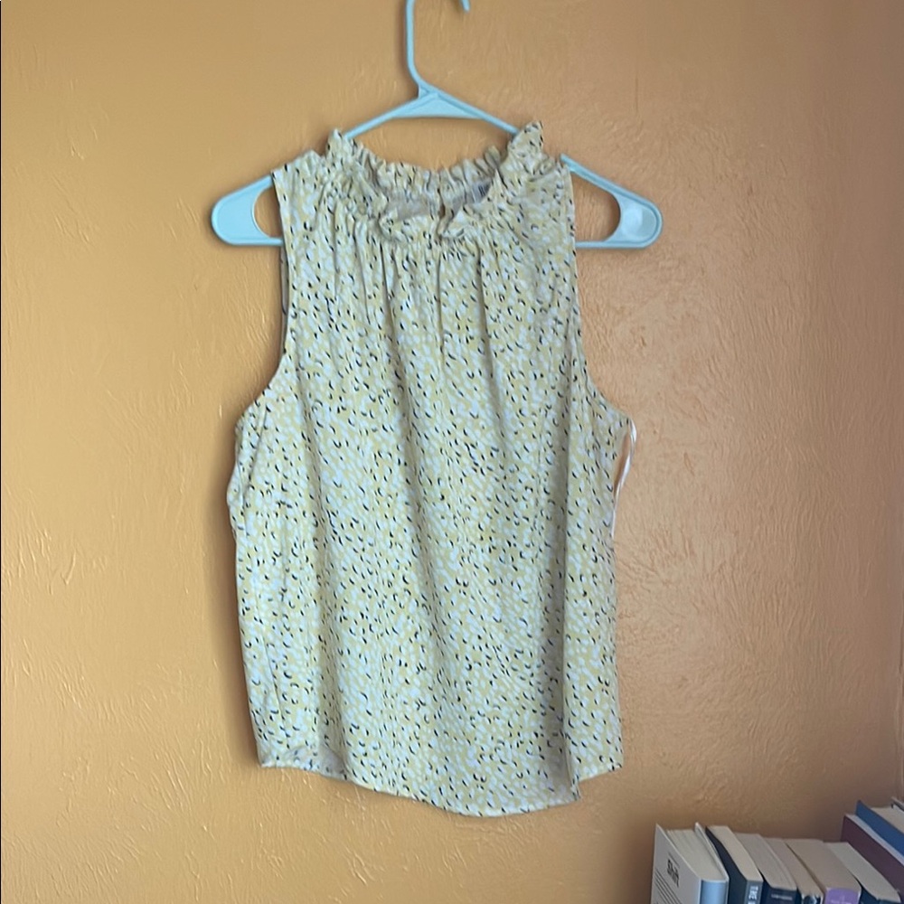 Roommates Green Ruffled Blouse